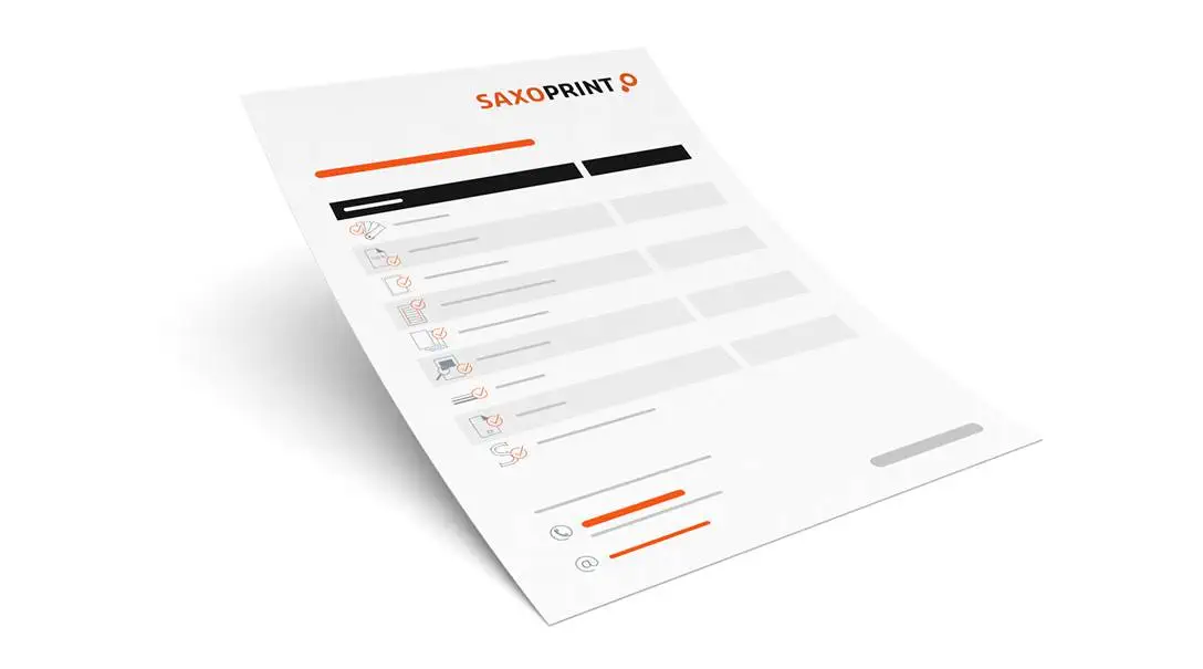 Druckdaten-Checkliste - Der Weg zur korrekten Druckdatei Artikel Druckdaten-Checkliste - Der Weg zur korrekten Druckdatei